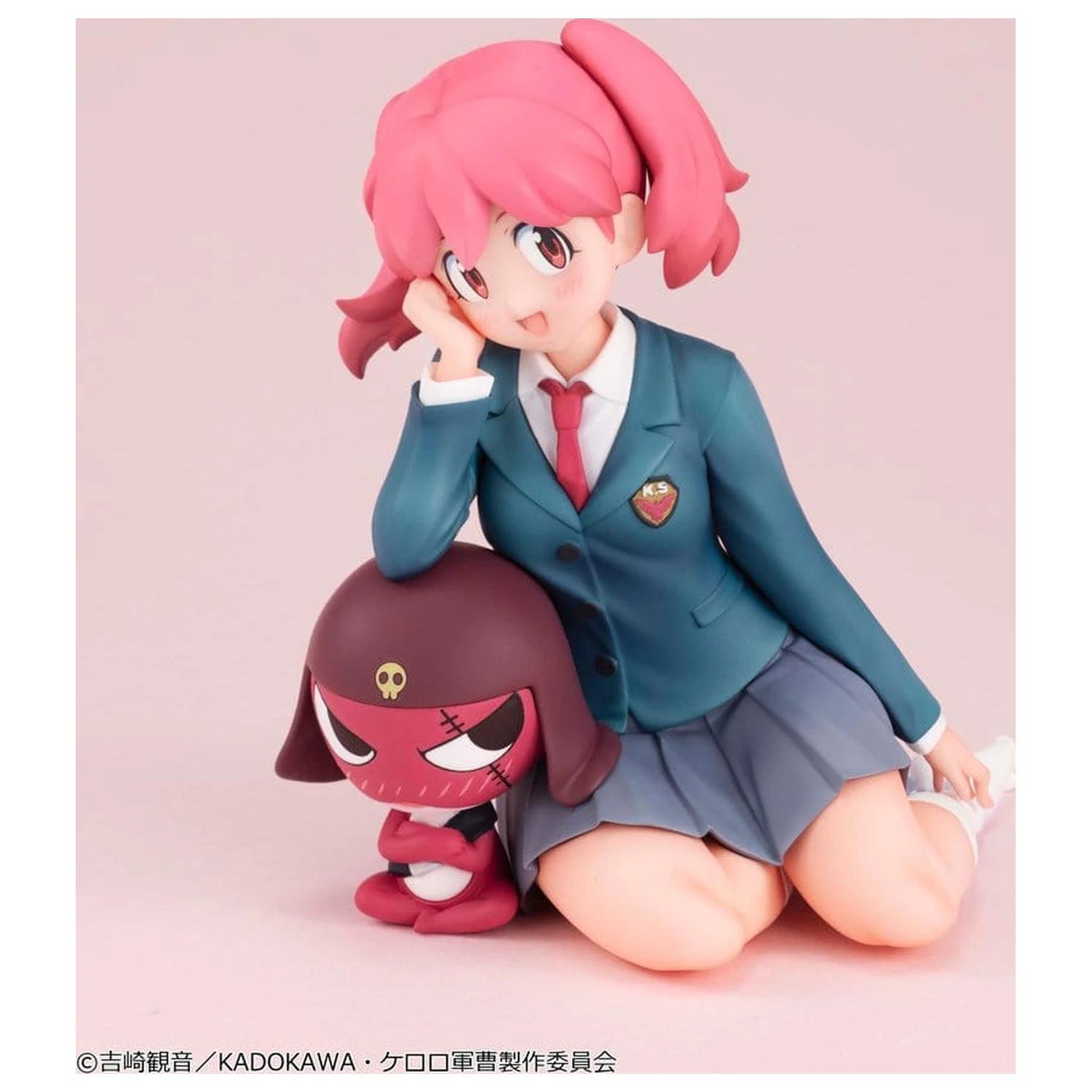 Figurka z PVC Sgt. Frog Melty Princess Natsumi & Giroro Wielkość Dłoni 9 cm zdjęcie produktu