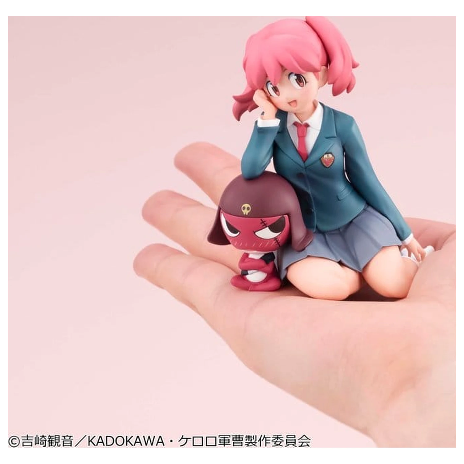 Figurka z PVC Sgt. Frog Melty Princess Natsumi & Giroro Wielkość Dłoni 9 cm zdjęcie produktu