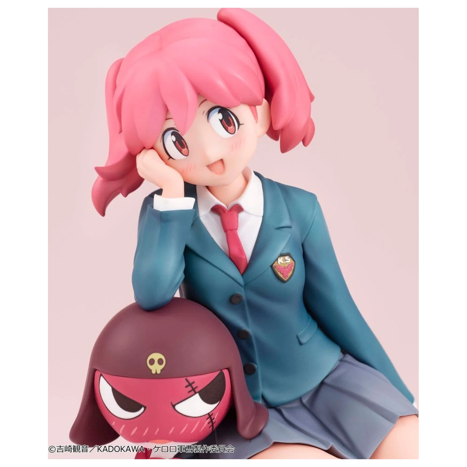 Figurka z PVC Sgt. Frog Melty Princess Natsumi & Giroro Wielkość Dłoni 9 cm zdjęcie produktu