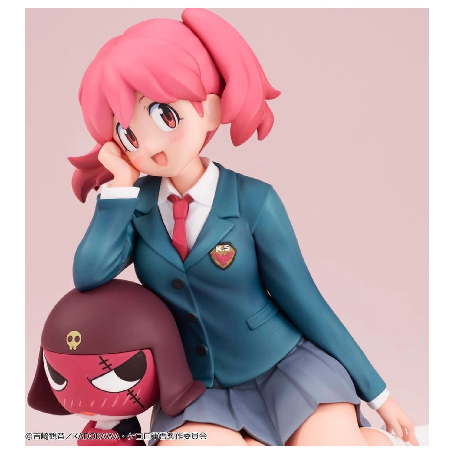 Figurka z PVC Sgt. Frog Melty Princess Natsumi & Giroro Wielkość Dłoni 9 cm zdjęcie produktu