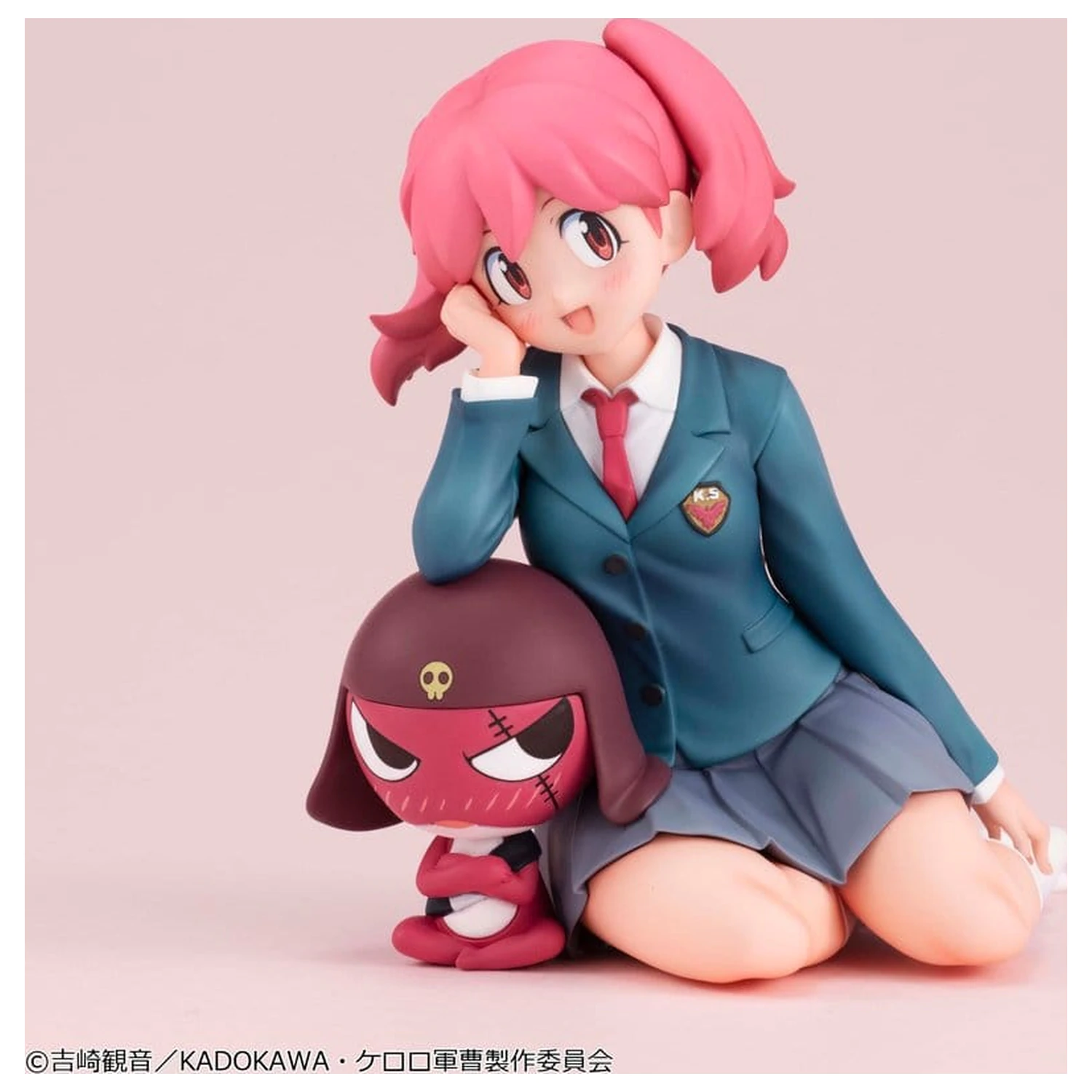 Figurka z PVC Sgt. Frog Melty Princess Natsumi & Giroro Wielkość Dłoni 9 cm zdjęcie produktu