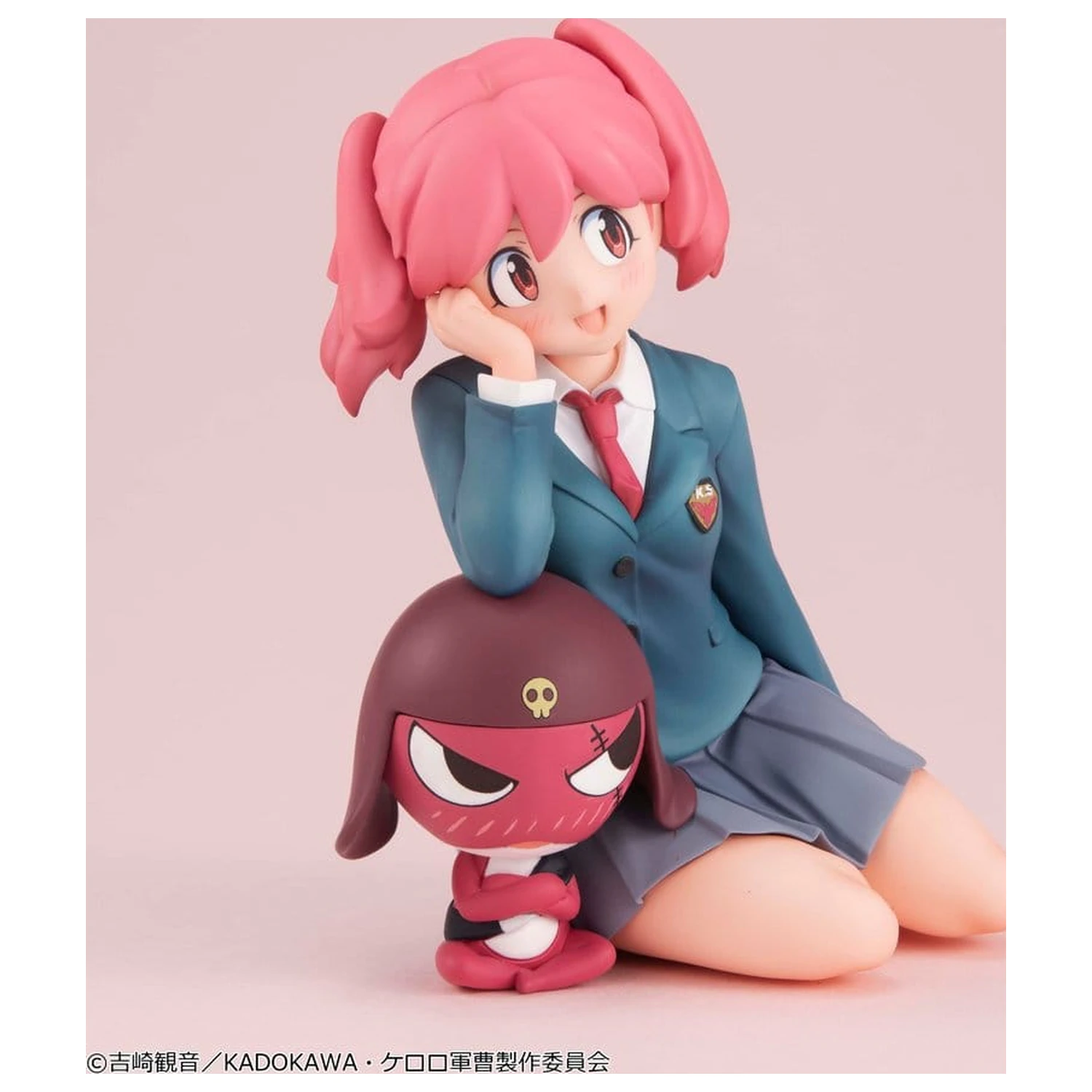 Figurka z PVC Sgt. Frog Melty Princess Natsumi & Giroro Wielkość Dłoni 9 cm zdjęcie produktu