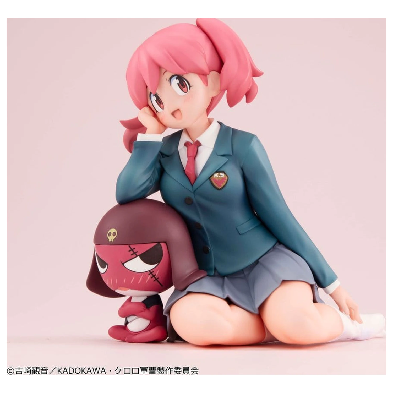 Figurka z PVC Sgt. Frog Melty Princess Natsumi & Giroro Wielkość Dłoni 9 cm zdjęcie produktu