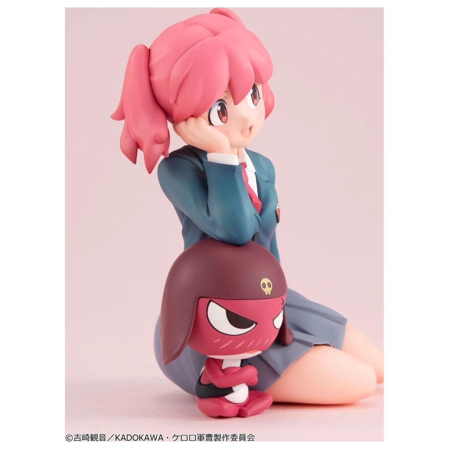 Figurka z PVC Sgt. Frog Melty Princess Natsumi & Giroro Wielkość Dłoni 9 cm zdjęcie produktu