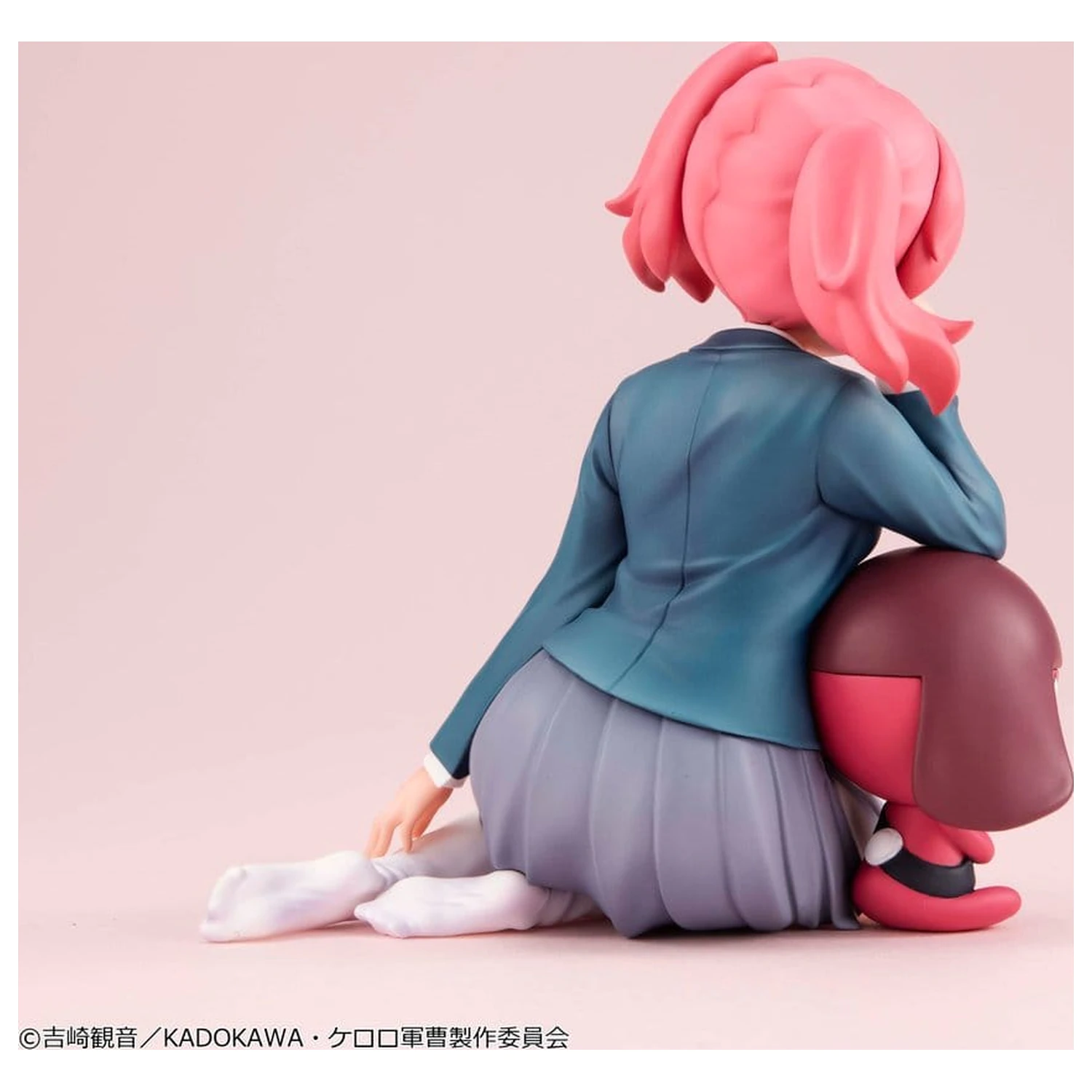Figurka z PVC Sgt. Frog Melty Princess Natsumi & Giroro Wielkość Dłoni 9 cm zdjęcie produktu