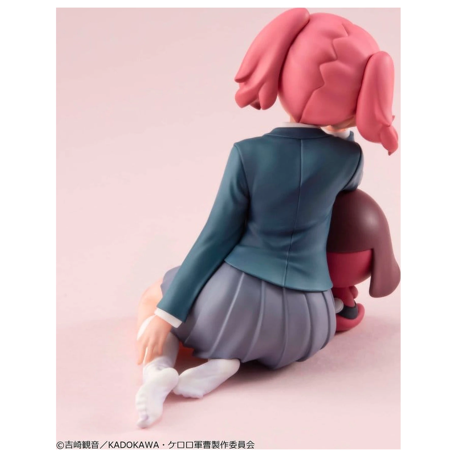 Figurka z PVC Sgt. Frog Melty Princess Natsumi & Giroro Wielkość Dłoni 9 cm zdjęcie produktu