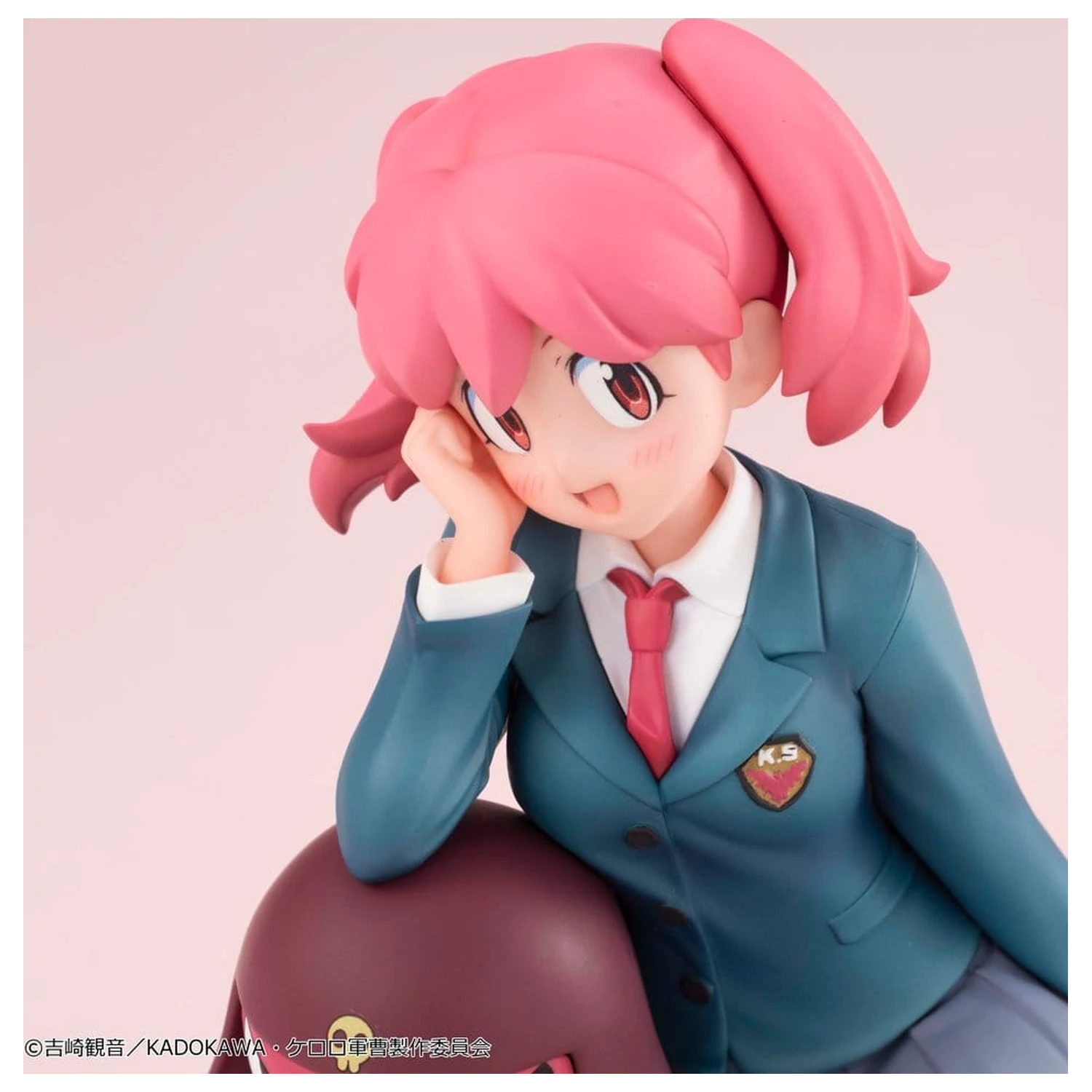 Figurka z PVC Sgt. Frog Melty Princess Natsumi & Giroro Wielkość Dłoni 9 cm zdjęcie produktu