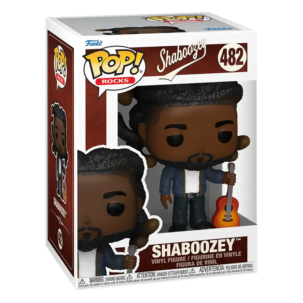 Shaboozey Funko POP! Rocks Figurka winylowa Tipsy 9 cm zdjęcie produktu