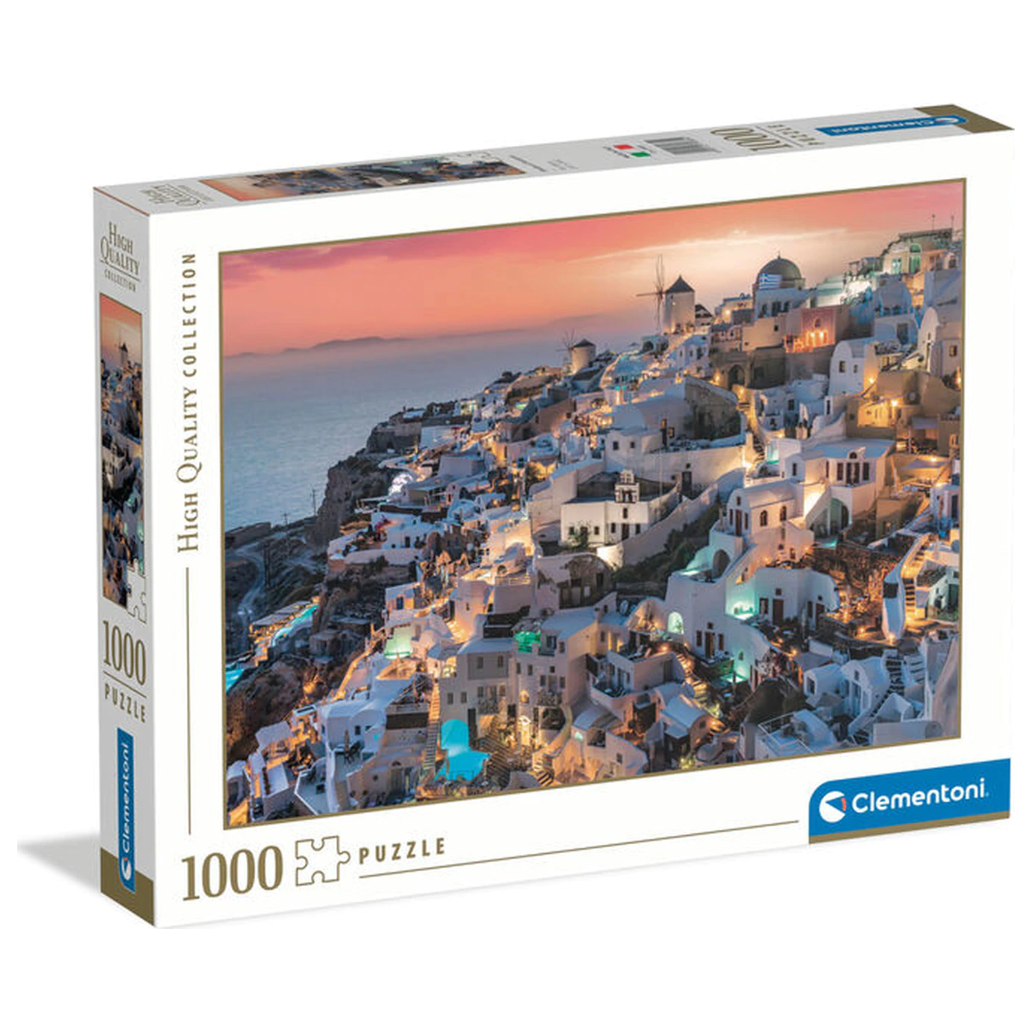 Shades of Santorini puzzle 1000 elementów zdjęcie produktu
