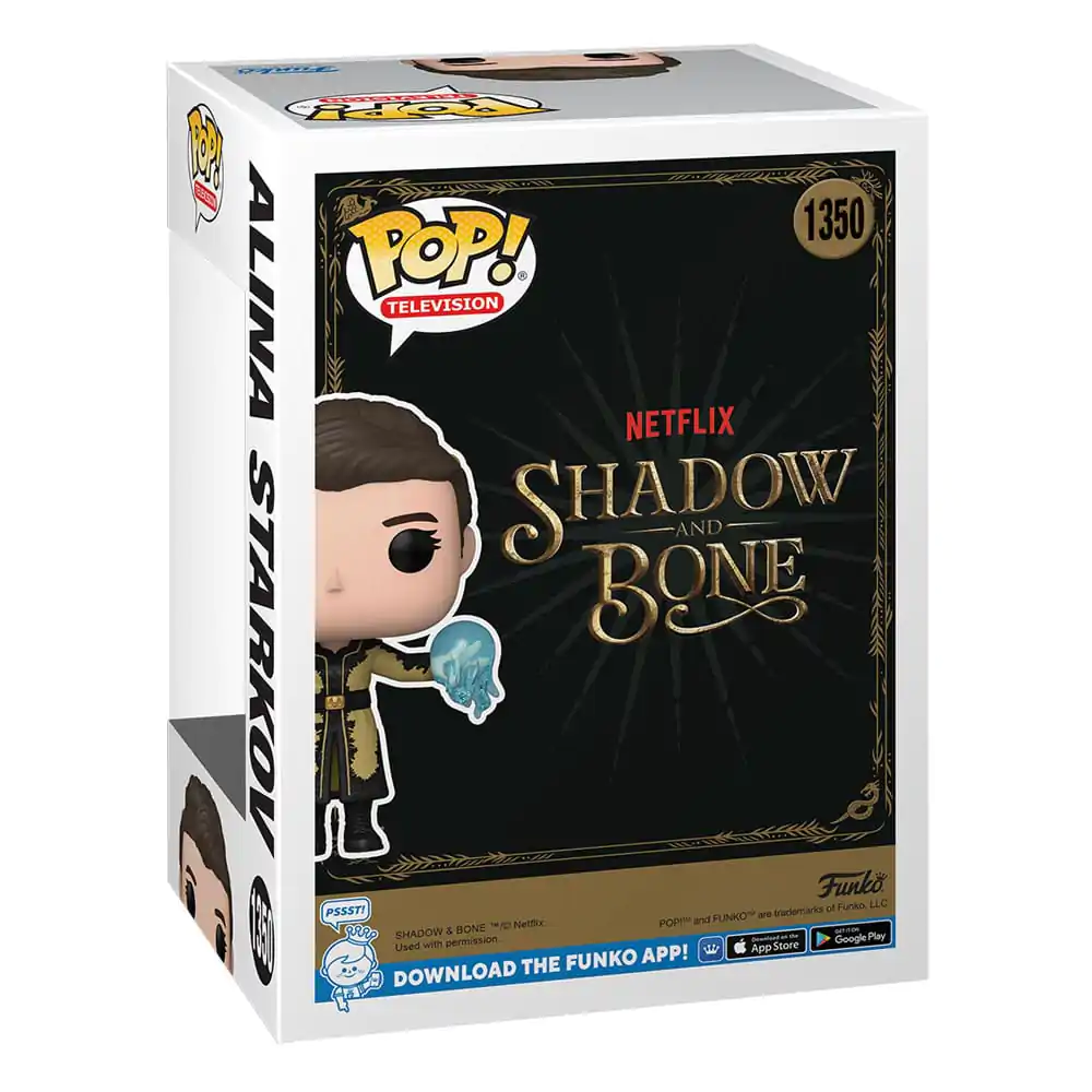 Shadow and Bone POP! Figurka winylowa TV Alina w Złotej Szacie/Przywoływaczka Słońca 9 cm zdjęcie produktu