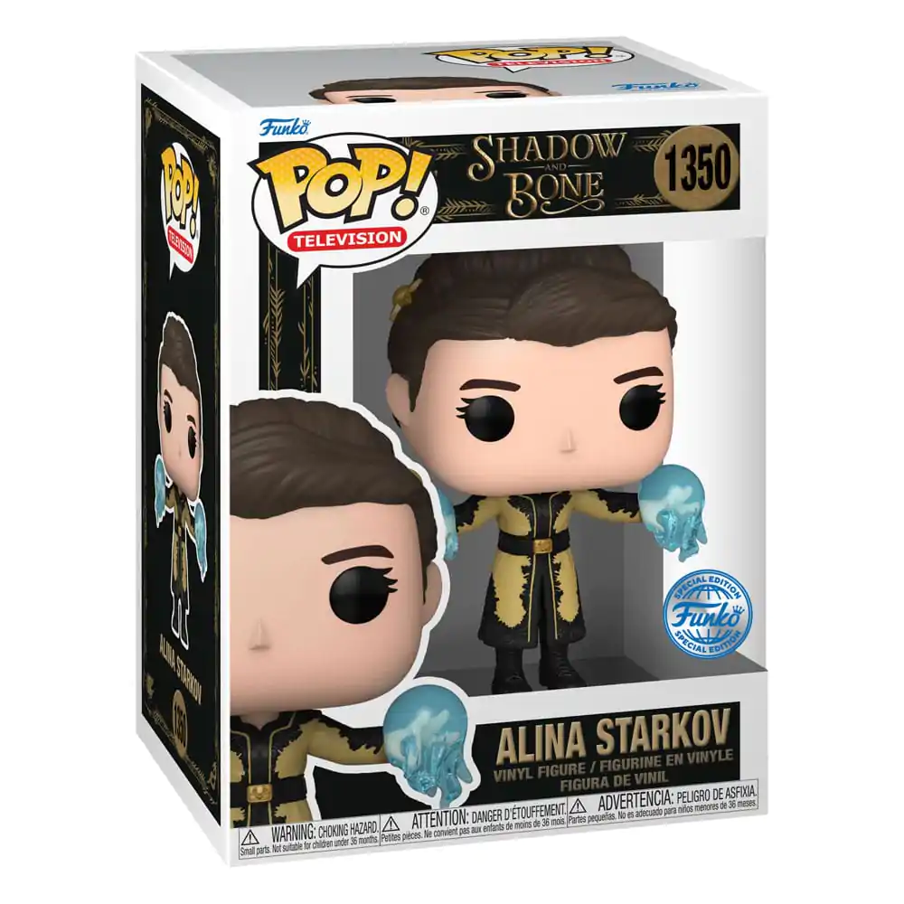 Shadow and Bone POP! Figurka winylowa TV Alina w Złotej Szacie/Przywoływaczka Słońca 9 cm zdjęcie produktu