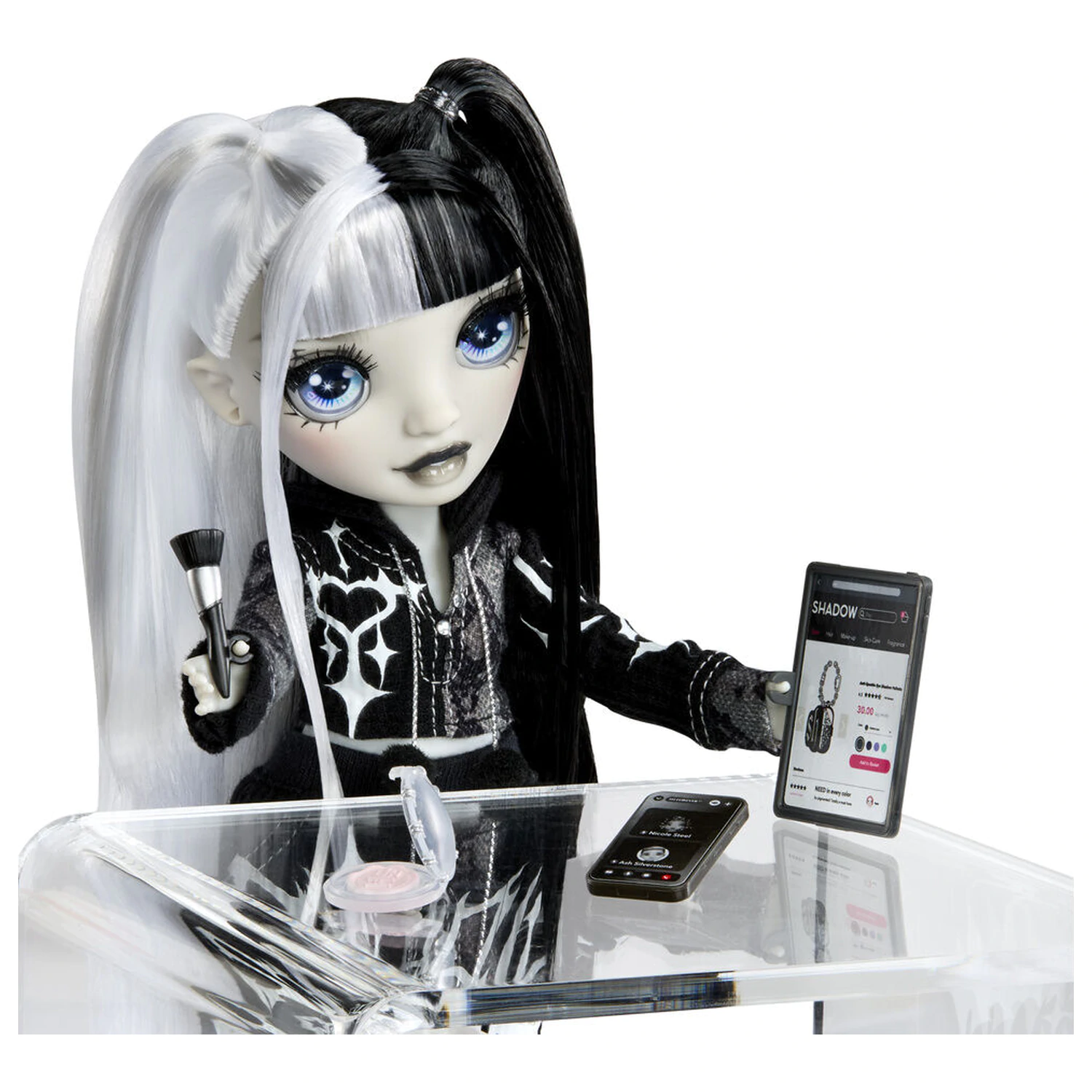Shadow High Fashion Doll Girls Night Heather lalka zdjęcie produktu