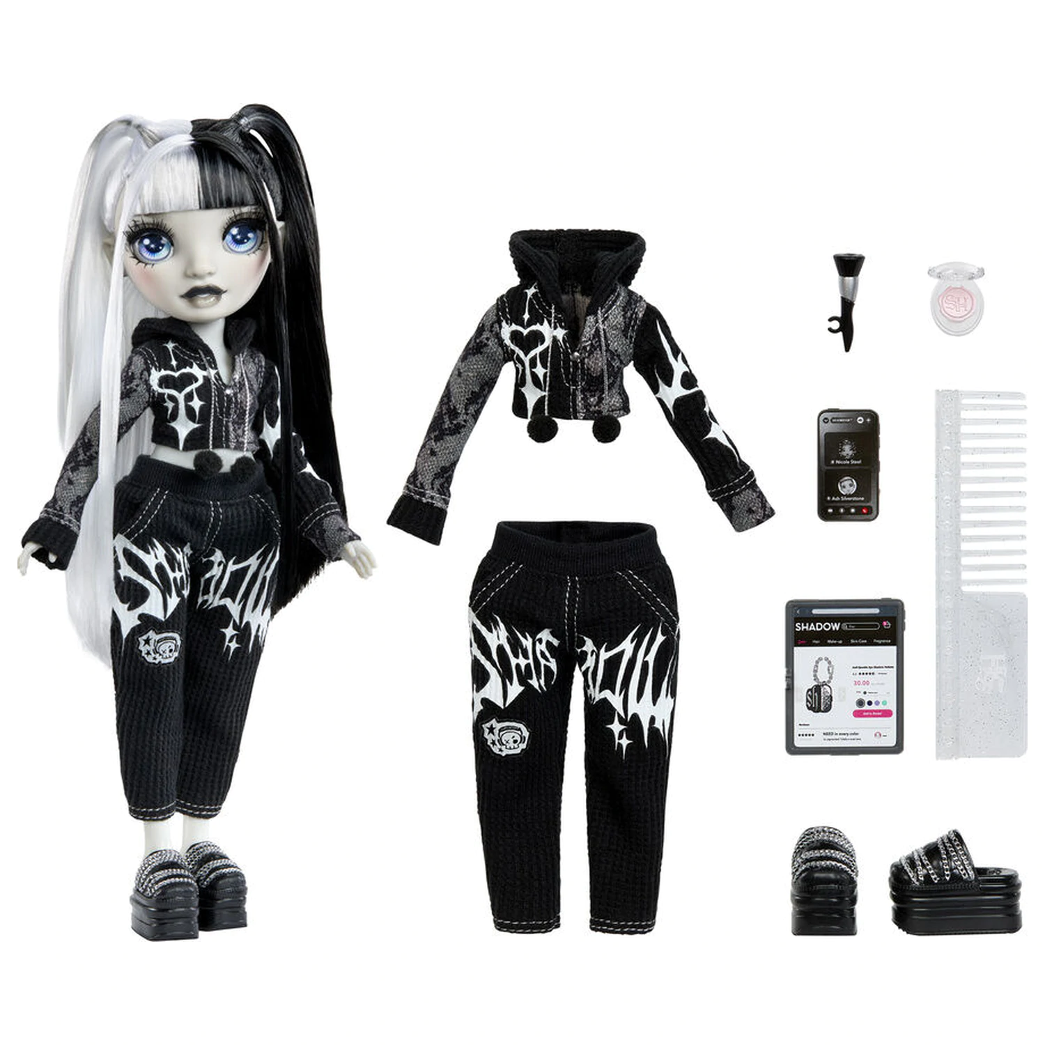 Shadow High Fashion Doll Girls Night Heather lalka zdjęcie produktu