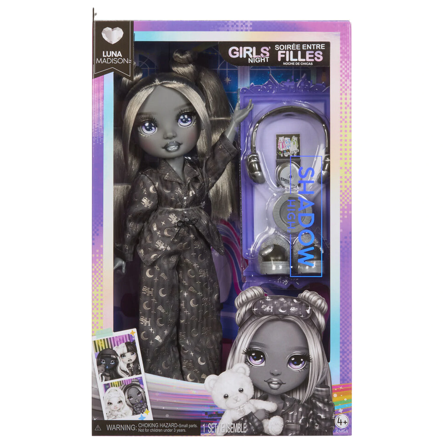 Shadow High Fashion Doll Girls Night Luna lalka zdjęcie produktu
