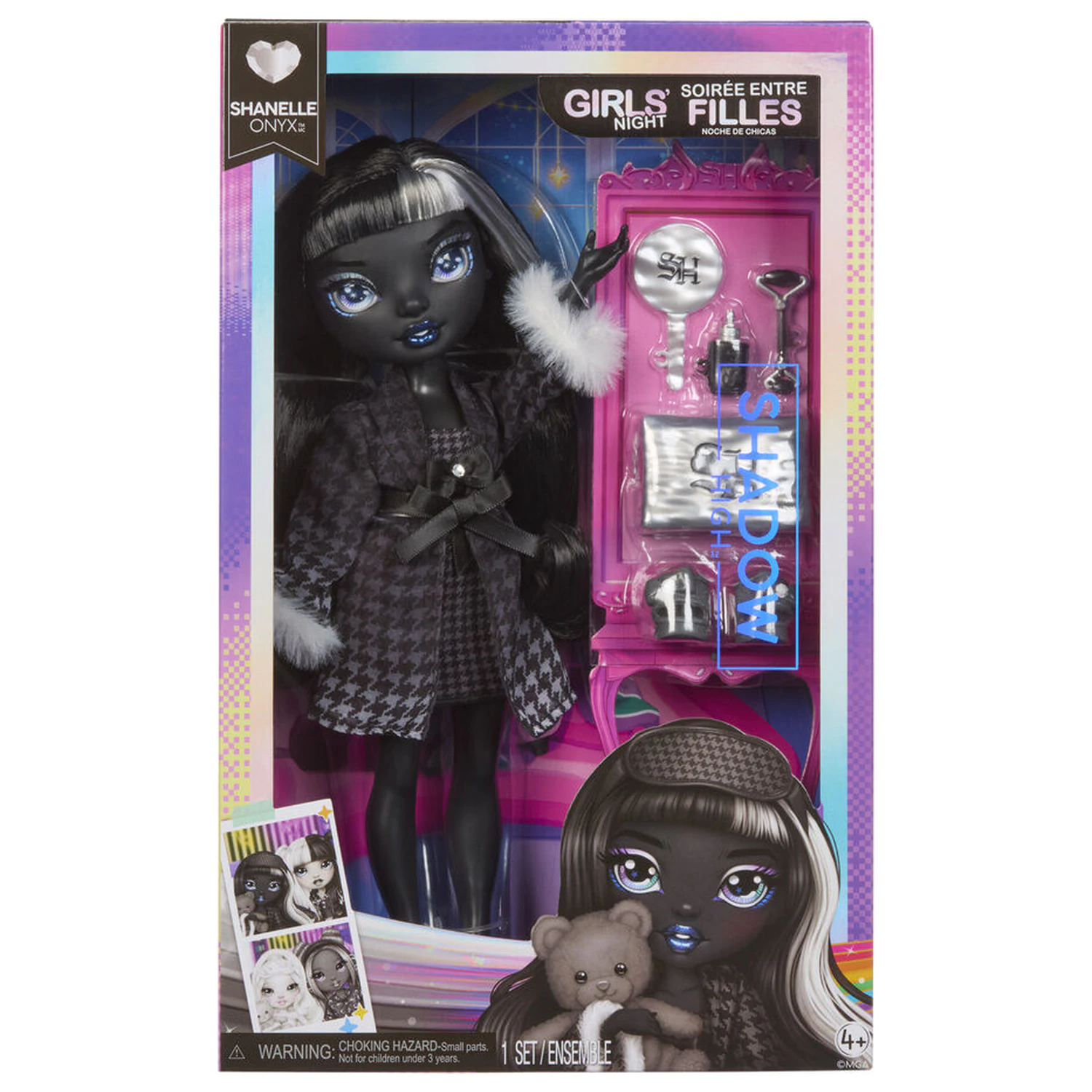 Shadow High Fashion Doll Girls Night Shanelle lalka zdjęcie produktu