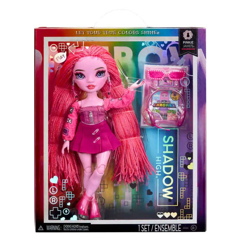Lalka Shadow High Pink 26 cm zdjęcie produktu