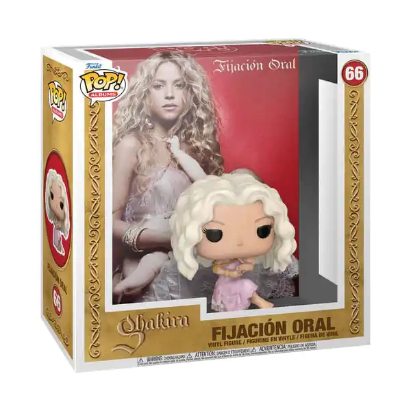 Shakira Funko POP! Albums Figurka winylowa O. Fixation Vol. 1 9 cm zdjęcie produktu