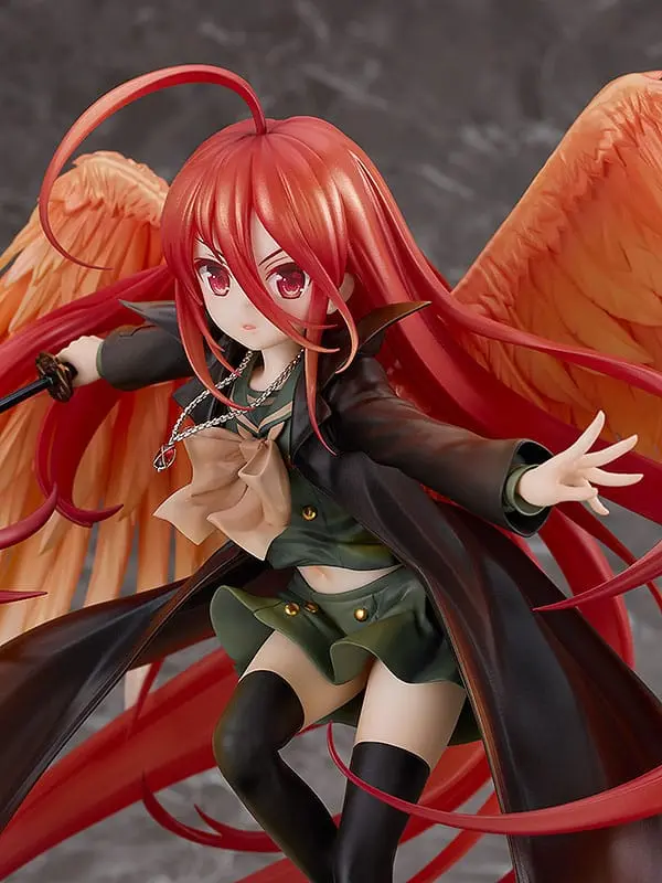 Shakugan no Shana PVC Statuetka 1/7 Płomiennowłosa, płomiennooka łowczyni Shana 25 cm zdjęcie produktu