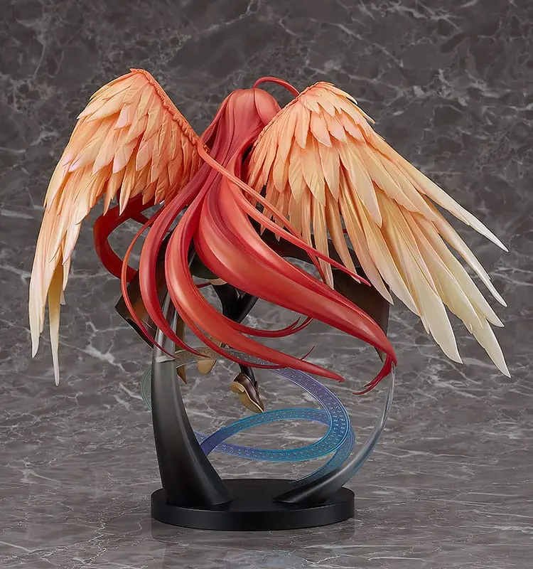 Shakugan no Shana PVC Statuetka 1/7 Płomiennowłosa, płomiennooka łowczyni Shana 25 cm zdjęcie produktu