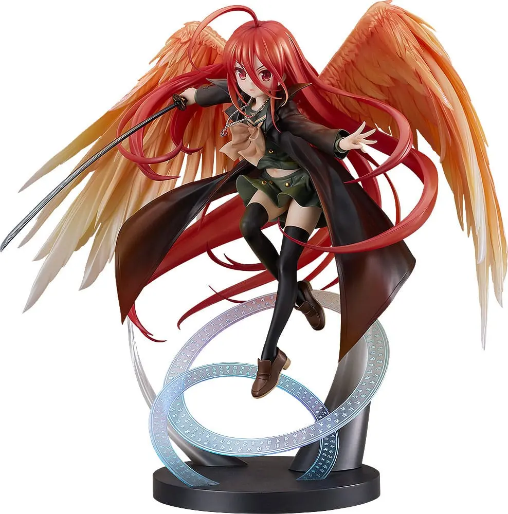 Shakugan no Shana PVC Statuetka 1/7 Płomiennowłosa, płomiennooka łowczyni Shana 25 cm zdjęcie produktu