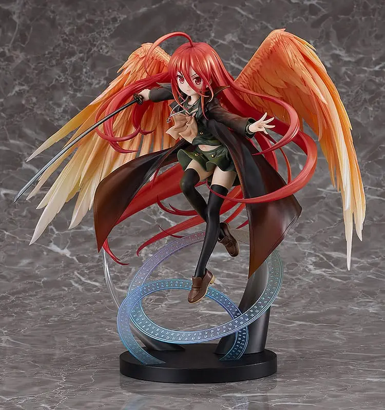 Shakugan no Shana PVC Statuetka 1/7 Płomiennowłosa, płomiennooka łowczyni Shana 25 cm zdjęcie produktu