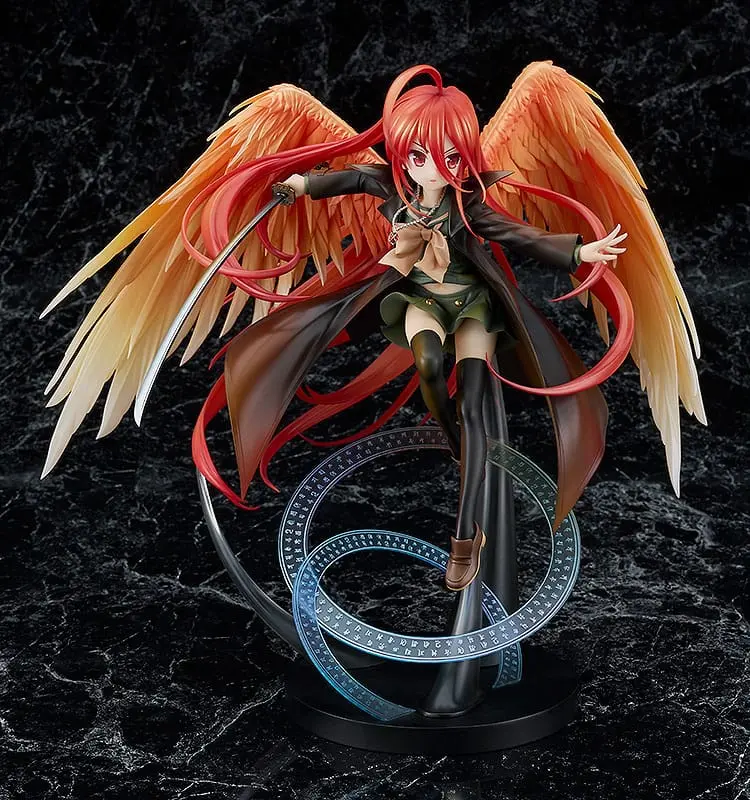 Shakugan no Shana PVC Statuetka 1/7 Płomiennowłosa, płomiennooka łowczyni Shana 25 cm zdjęcie produktu