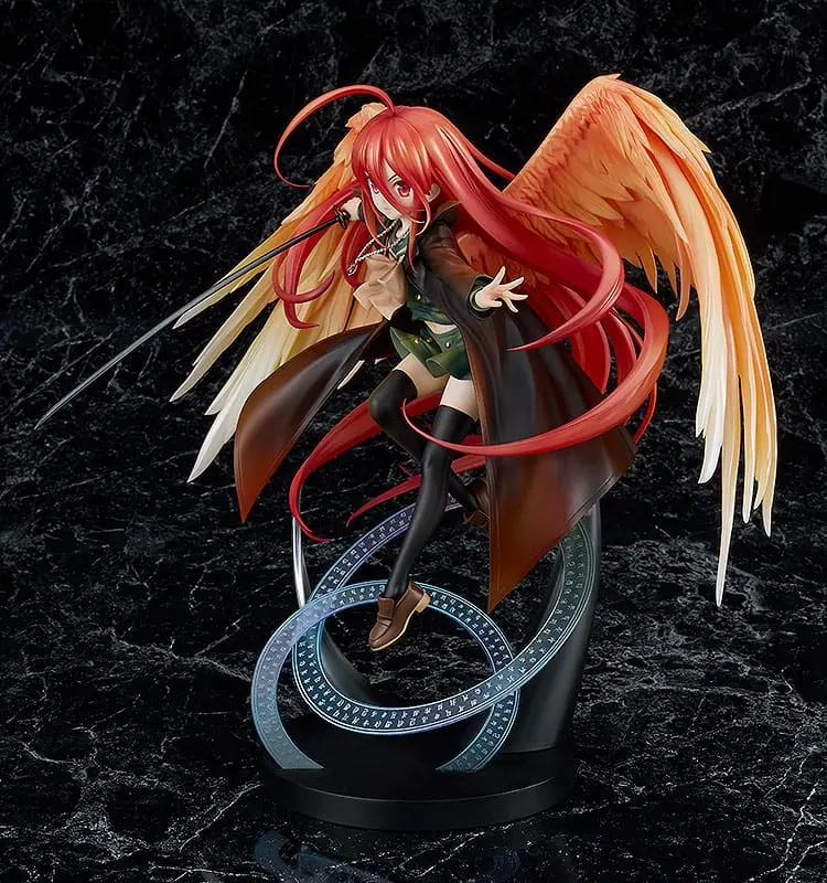 Shakugan no Shana PVC Statuetka 1/7 Płomiennowłosa, płomiennooka łowczyni Shana 25 cm zdjęcie produktu