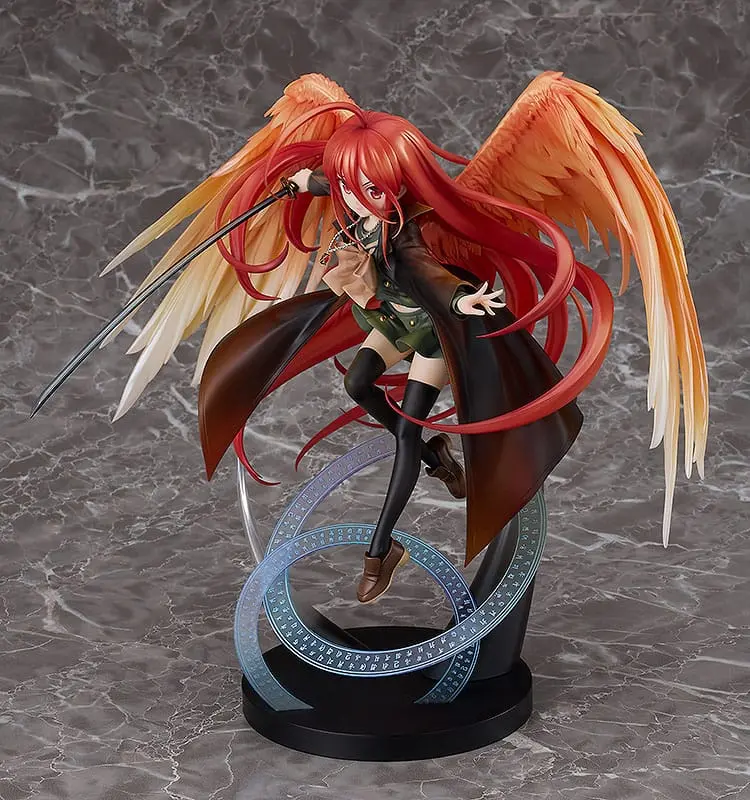 Shakugan no Shana PVC Statuetka 1/7 Płomiennowłosa, płomiennooka łowczyni Shana 25 cm zdjęcie produktu