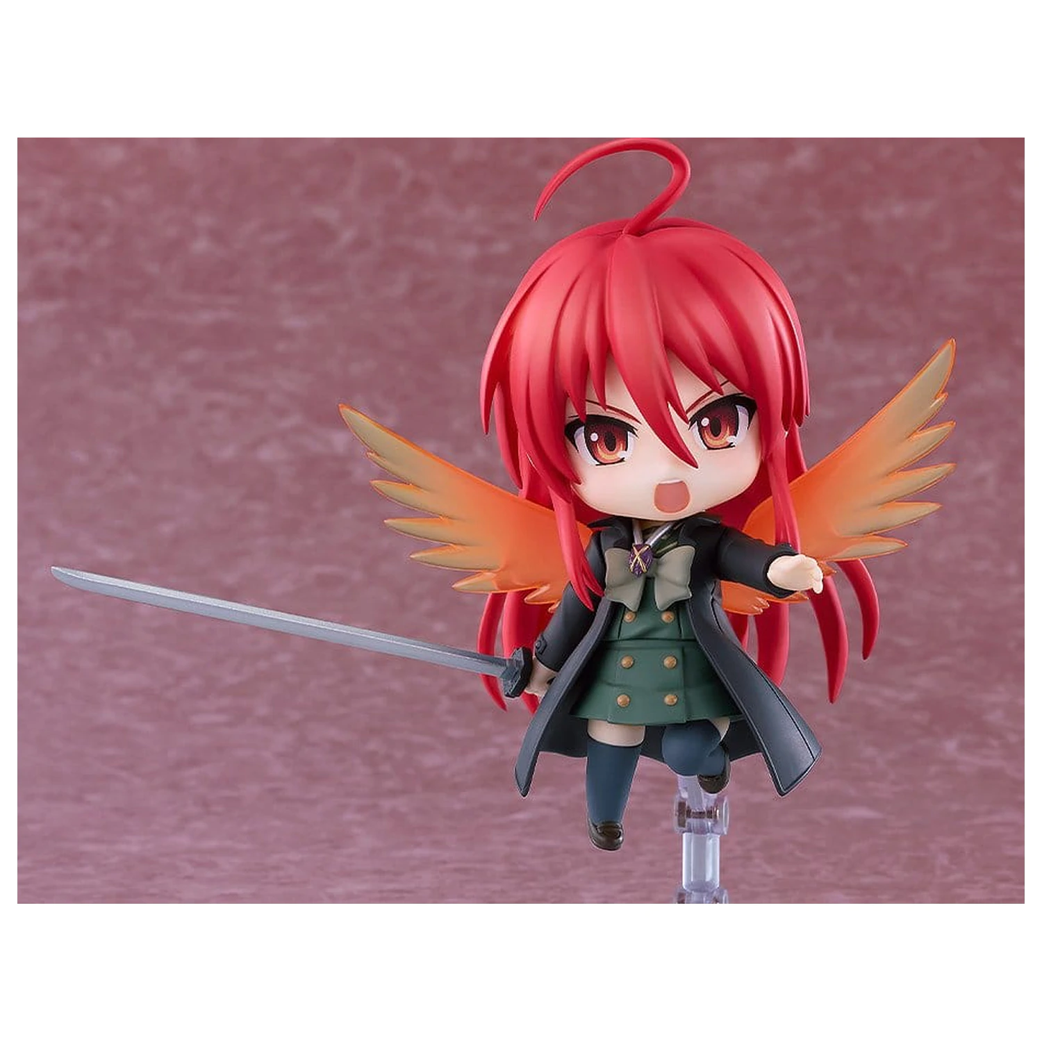 Shakugan no Shana figurka akcji Nendoroid Shana 2.0 10 cm zdjęcie produktu