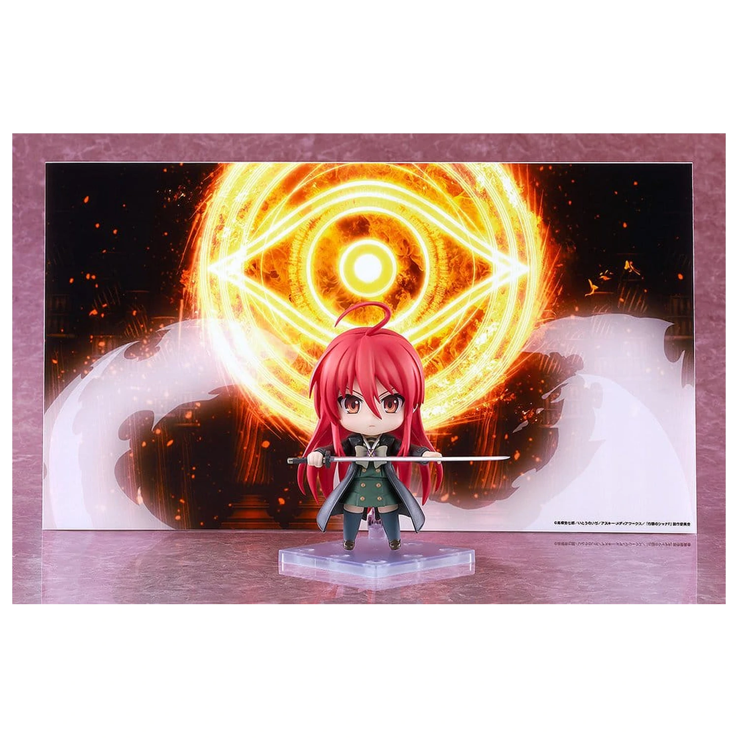 Shakugan no Shana figurka akcji Nendoroid Shana 2.0 10 cm zdjęcie produktu