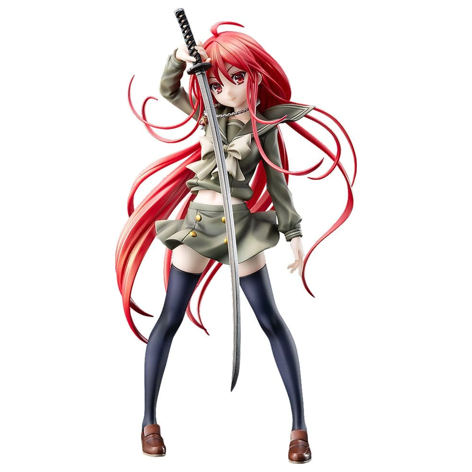 Shakugan no Shana PVC Figurka Shana Light Novel ilustracja autorstwa Noizi Ito 16 cm zdjęcie produktu