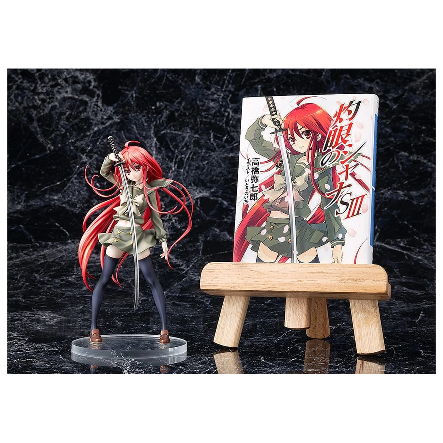 Shakugan no Shana PVC Figurka Shana Light Novel ilustracja autorstwa Noizi Ito 16 cm zdjęcie produktu