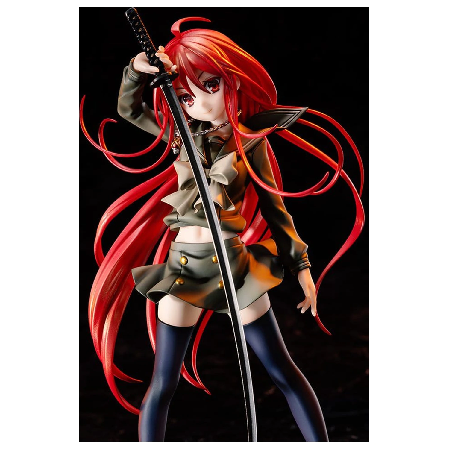 Shakugan no Shana PVC Figurka Shana Light Novel ilustracja autorstwa Noizi Ito 16 cm zdjęcie produktu