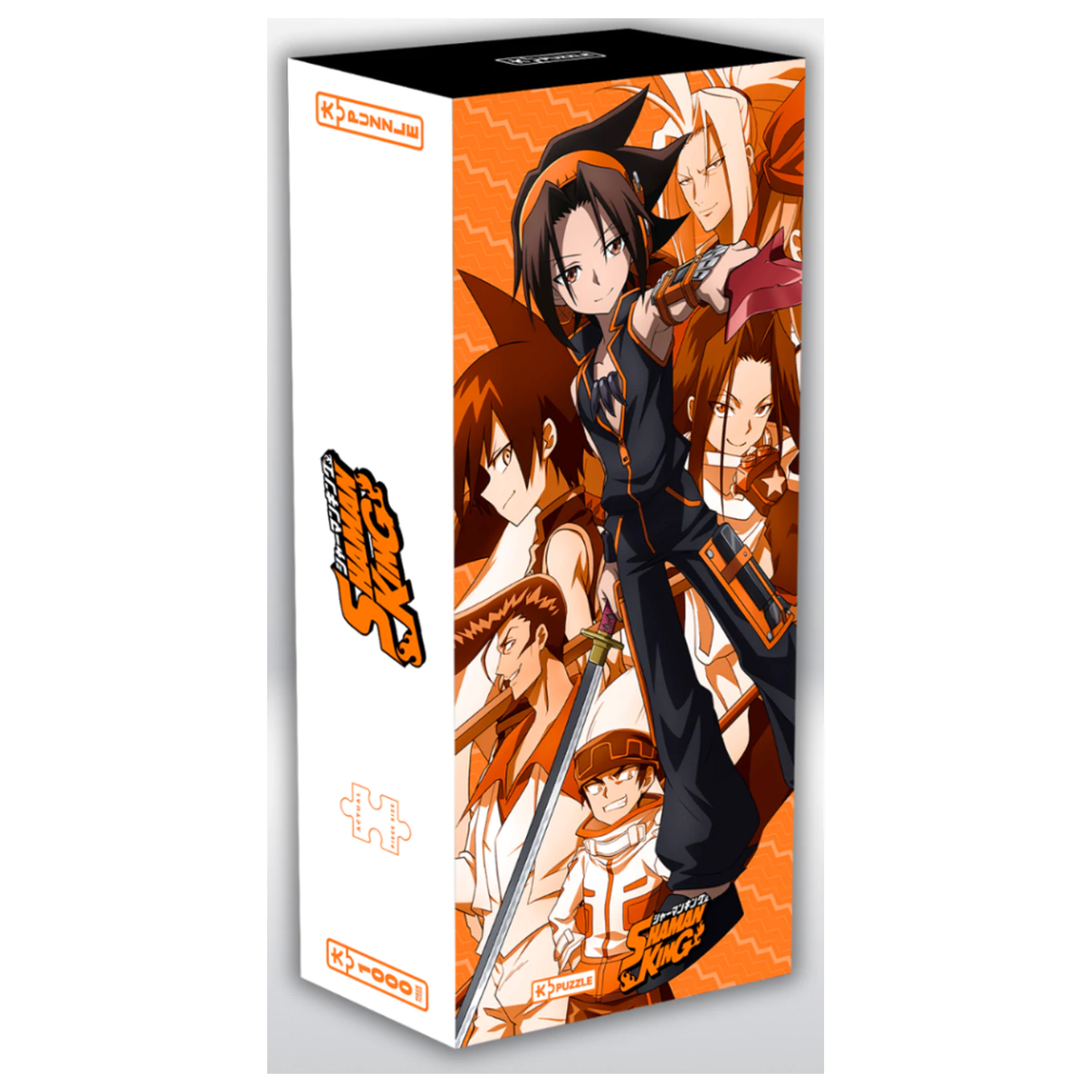 Shaman King plakat + 1000 elementów puzzle zdjęcie produktu