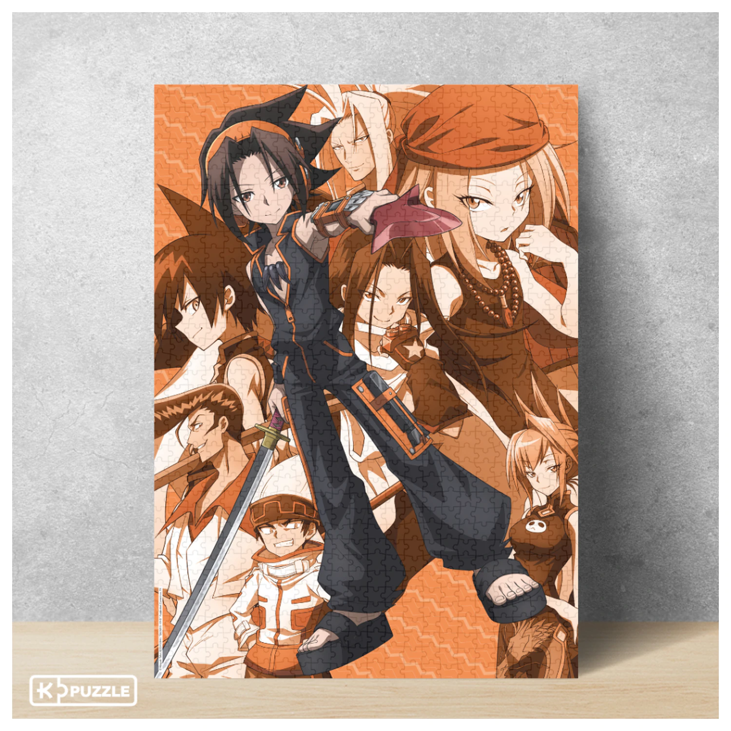 Shaman King plakat + 1000 elementów puzzle zdjęcie produktu