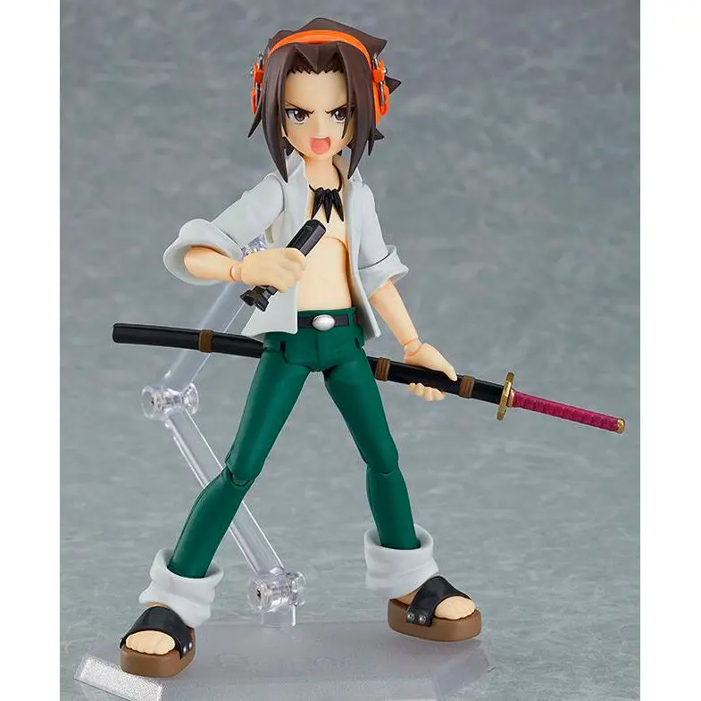 Shaman King Figma Figurka Akcji Yoh Asakura 14 cm zdjęcie produktu