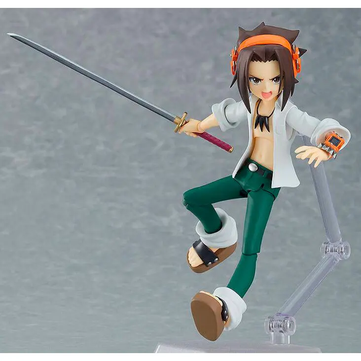 Shaman King Figma Figurka Akcji Yoh Asakura 14 cm zdjęcie produktu