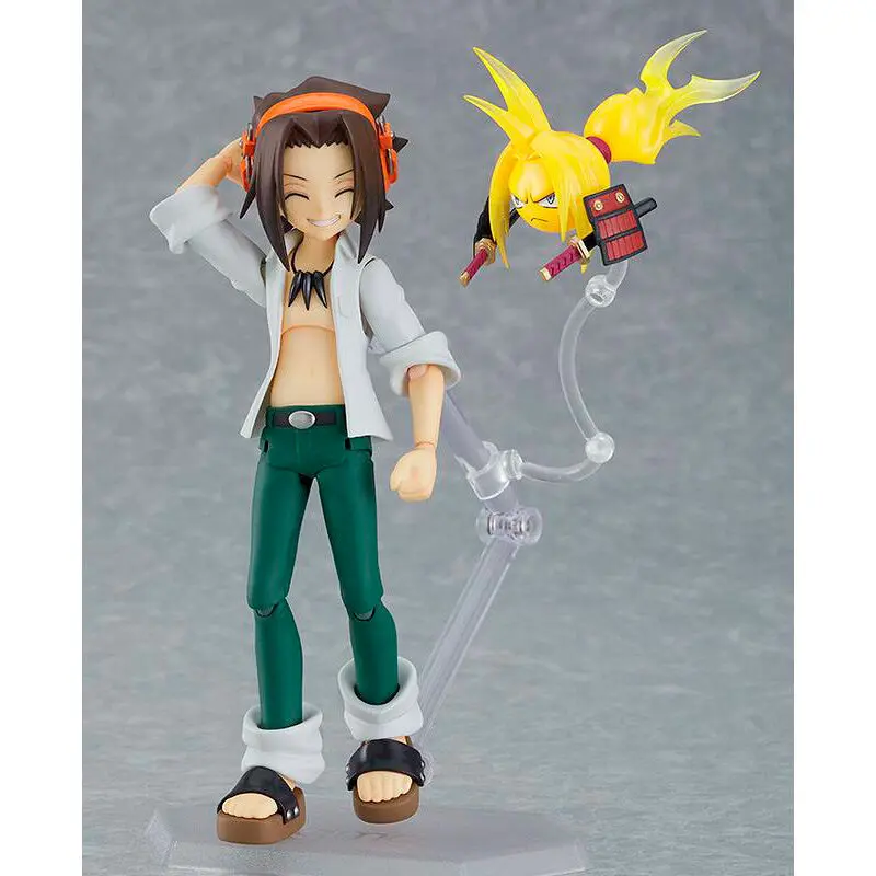 Shaman King Figma Figurka Akcji Yoh Asakura 14 cm zdjęcie produktu