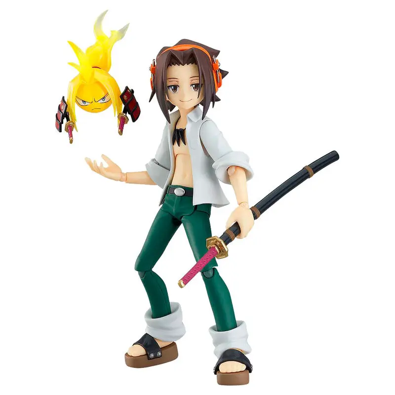 Shaman King Figma Figurka Akcji Yoh Asakura 14 cm zdjęcie produktu