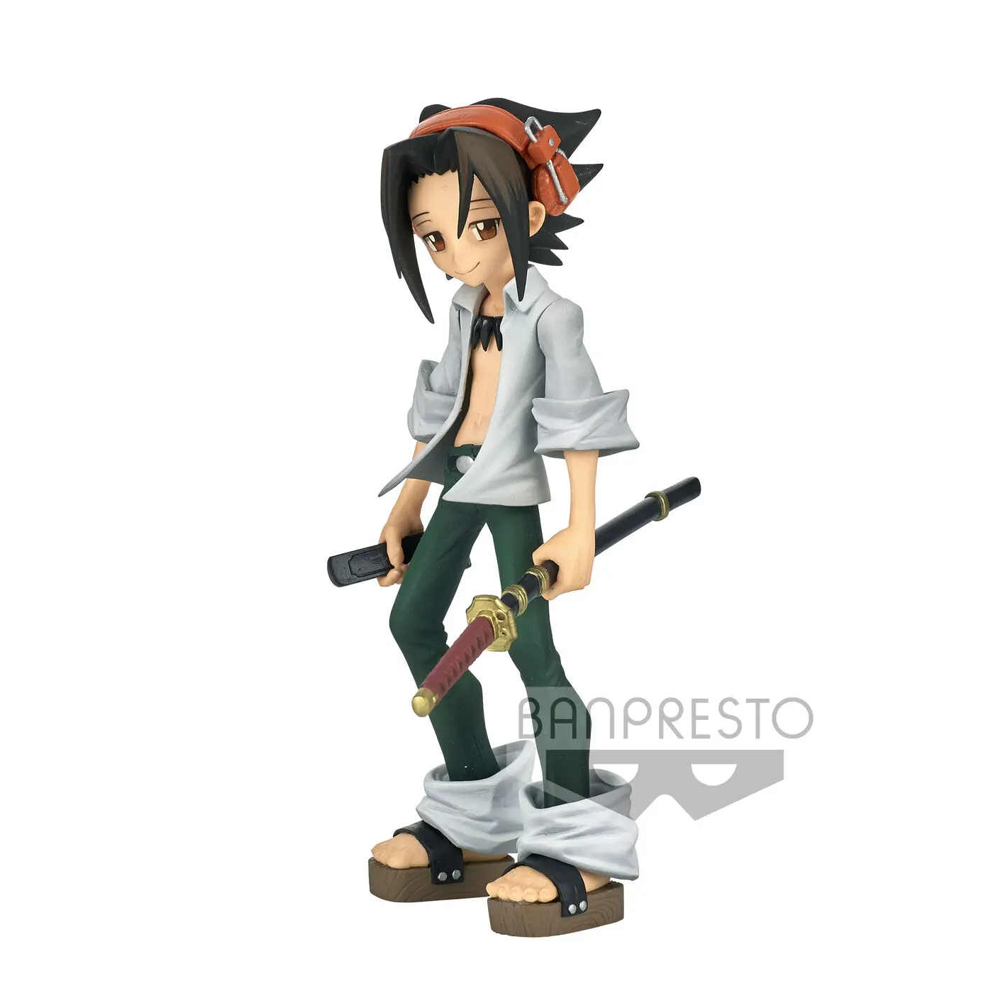 Shaman King Statua z PVC Yoh Asakura 14 cm zdjęcie produktu