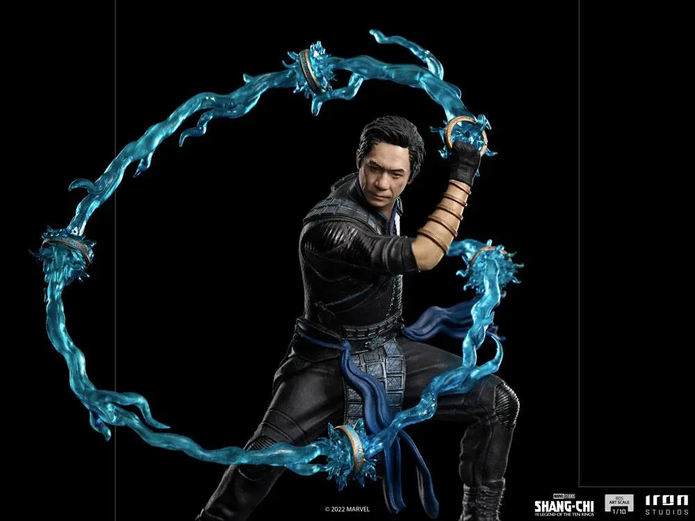 Shang-Chi i Legenda Dziesięciu Pierścieni BDS Art Scale Statue 1/10 Wenwu 21 cm Figura zdjęcie produktu