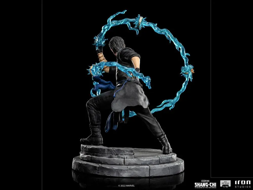 Shang-Chi i Legenda Dziesięciu Pierścieni BDS Art Scale Statue 1/10 Wenwu 21 cm Figura zdjęcie produktu