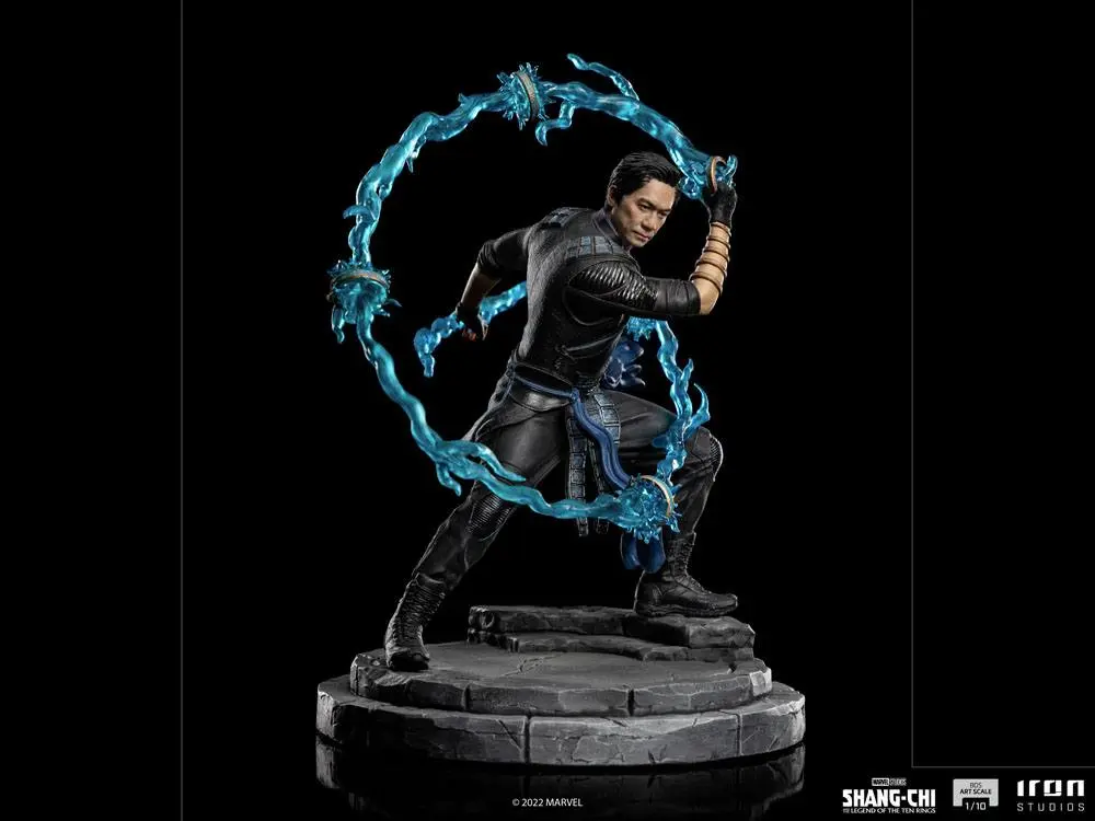 Shang-Chi i Legenda Dziesięciu Pierścieni BDS Art Scale Statue 1/10 Wenwu 21 cm Figura zdjęcie produktu