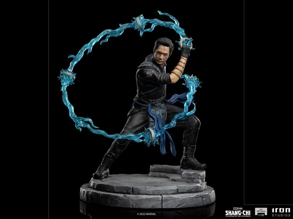 Shang-Chi i Legenda Dziesięciu Pierścieni BDS Art Scale Statue 1/10 Wenwu 21 cm Figura zdjęcie produktu