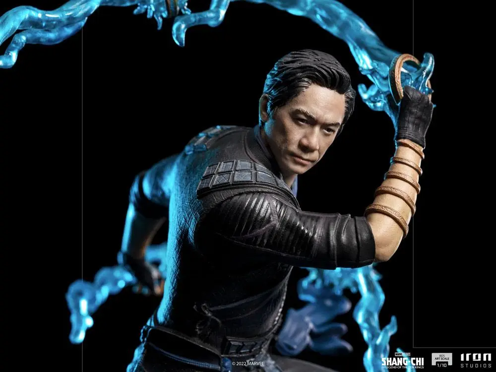 Shang-Chi i Legenda Dziesięciu Pierścieni BDS Art Scale Statue 1/10 Wenwu 21 cm Figura zdjęcie produktu