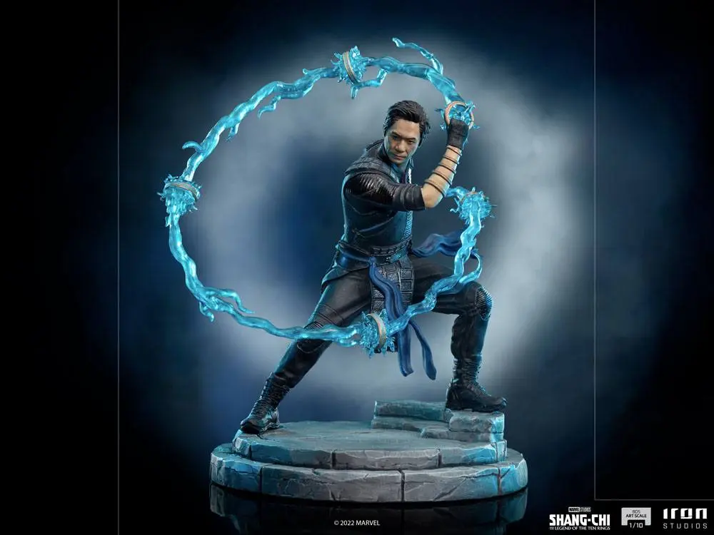 Shang-Chi i Legenda Dziesięciu Pierścieni BDS Art Scale Statue 1/10 Wenwu 21 cm Figura zdjęcie produktu