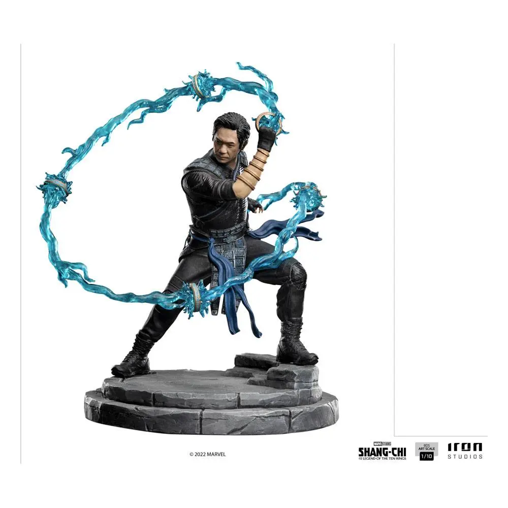 Shang-Chi i Legenda Dziesięciu Pierścieni BDS Art Scale Statue 1/10 Wenwu 21 cm Figura zdjęcie produktu