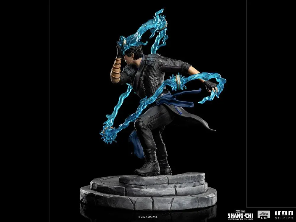 Shang-Chi i Legenda Dziesięciu Pierścieni BDS Art Scale Statue 1/10 Wenwu 21 cm Figura zdjęcie produktu