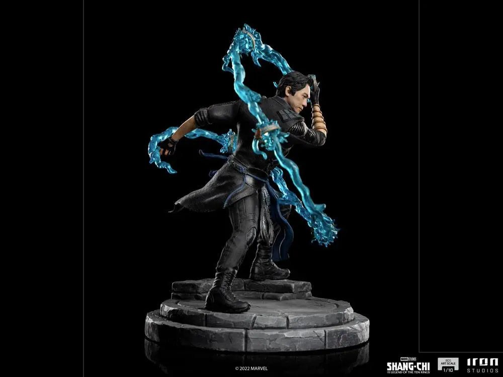 Shang-Chi i Legenda Dziesięciu Pierścieni BDS Art Scale Statue 1/10 Wenwu 21 cm Figura zdjęcie produktu