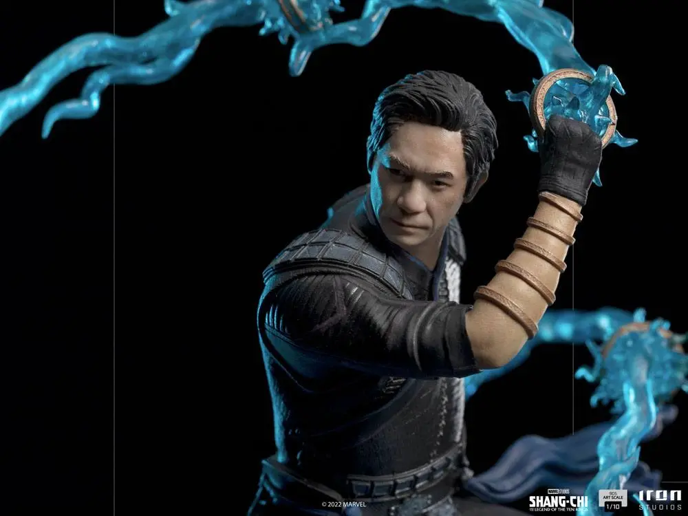 Shang-Chi i Legenda Dziesięciu Pierścieni BDS Art Scale Statue 1/10 Wenwu 21 cm Figura zdjęcie produktu